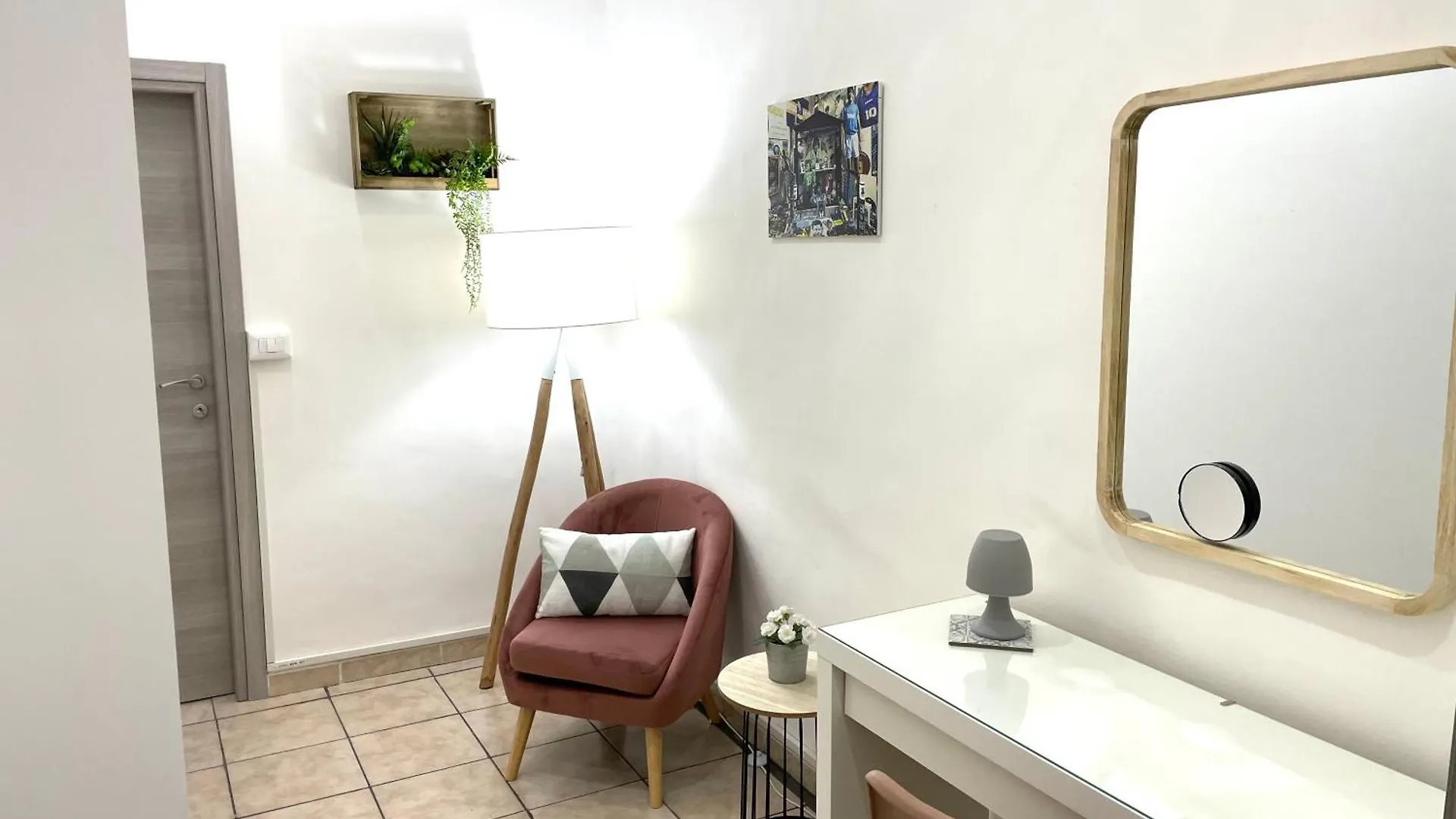 La Badessa Home Naples Apartment