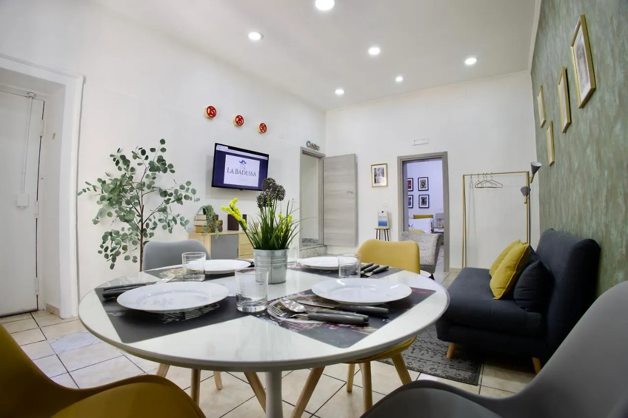 La Badessa Home location